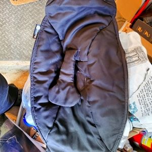 Mamaroo Black seat cover